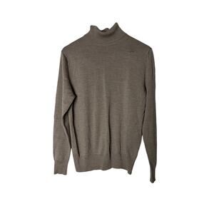 Spier & Mackay Regan turtleneck merino wool pullover sz L